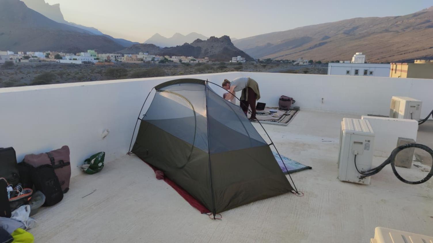 228Hostel Al Ḩamrāʼ 客房 照片