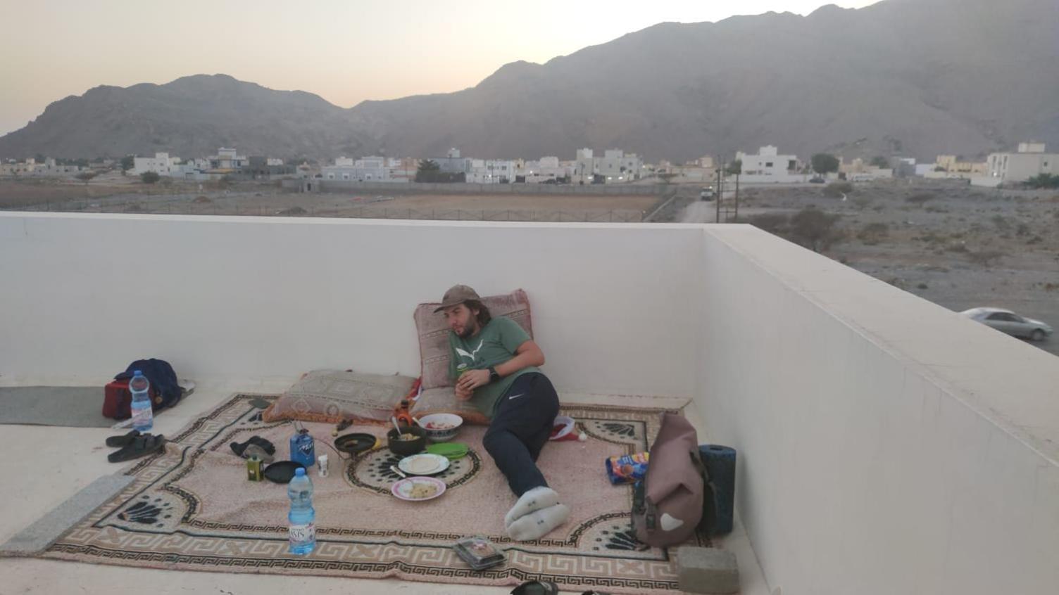 228Hostel Al Ḩamrāʼ 客房 照片